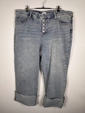 Ava & Viv Straight Leg Jeans. Sz 24.